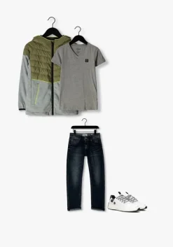 grijze vingino t-shirt b-basic-tee-vnss