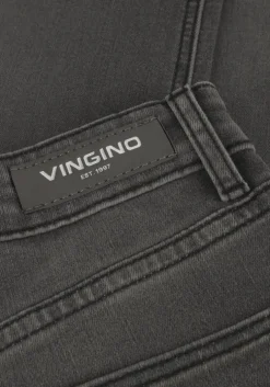 grijze vingino wide jeans giulia