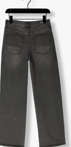 grijze vingino wide jeans giulia