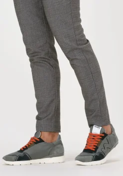 grijze womsh lage sneakers runny heren