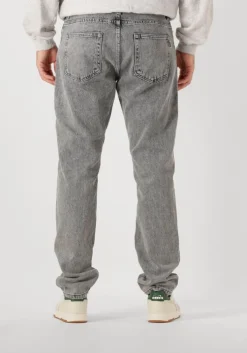 grijze woodbird straight leg jeans doc ash grey jeans
