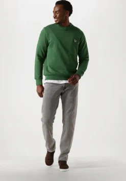 grijze woodbird straight leg jeans doc ash grey jeans