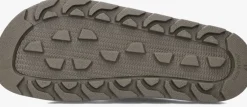 grijze woolrich slippers two bands sandal man