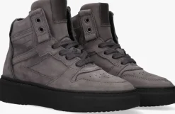 grijze wysh hoge sneakers lewis