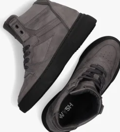 grijze wysh hoge sneakers lewis
