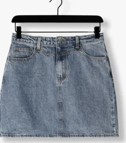 grijze y.a.s. minirok yasaiko mw denim skirt