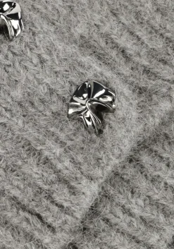 grijze y.a.s. vest yasvigga ls knit cardigan