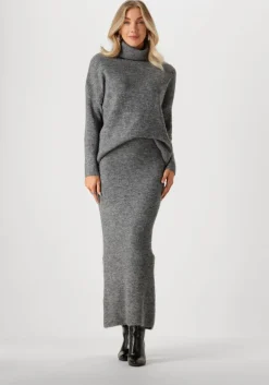 grijze ydence trui knitted sweater lil