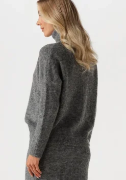 grijze ydence trui knitted sweater lil