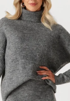 grijze ydence trui knitted sweater lil
