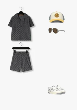 grijze z8 casual overhemd geo