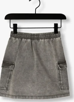 grijze z8 minirok monalisa