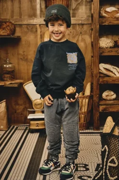 grijze z8 sweater mikah