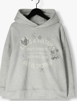 grijze zadig & voltaire sweater x60327