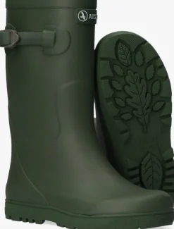 groene aigle regenlaarzen woodypop 2