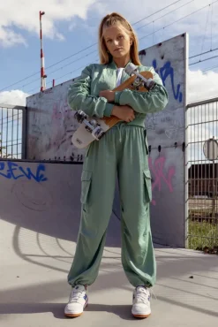 groene ai&ko cargobroeken orion co 512 g