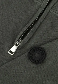 groene airforce trui veb0764