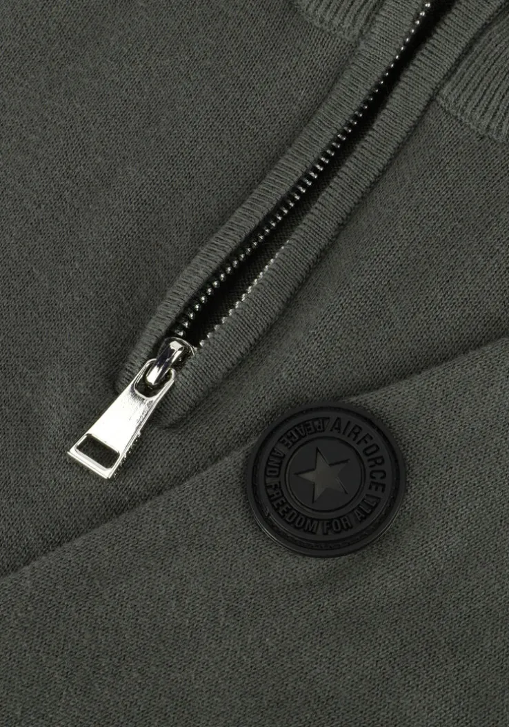 groene airforce trui veb0764