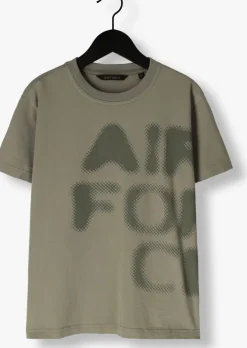groene airforce t-shirt geb1222
