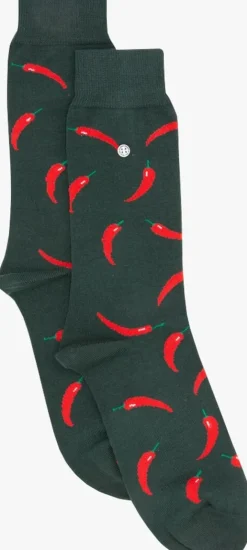 groene alfredo gonzales sokken red peppers
