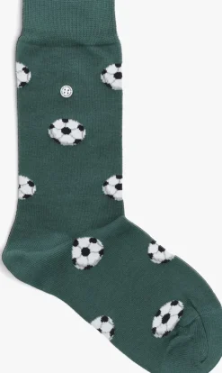 groene alfredo gonzales sokken football