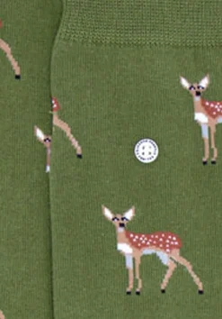 groene alfredo gonzales sokken deers