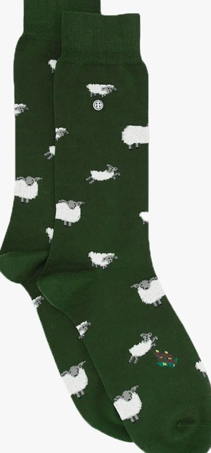 groene alfredo gonzales sokken sheep