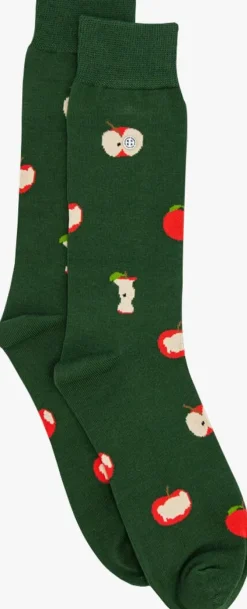 groene alfredo gonzales sokken apples