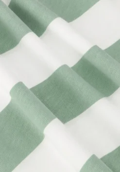 groene alix mini t-shirt striped t-shirt