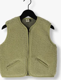 groene alwero bodywarmer bodywarmer pos light junior
