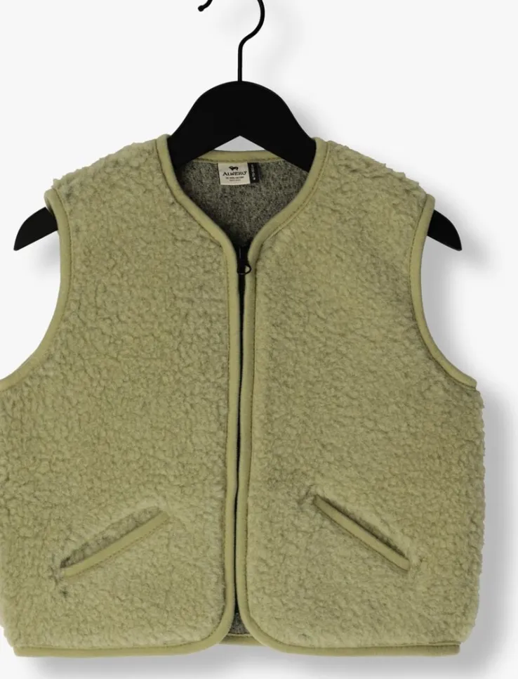 groene alwero bodywarmer bodywarmer pos light junior