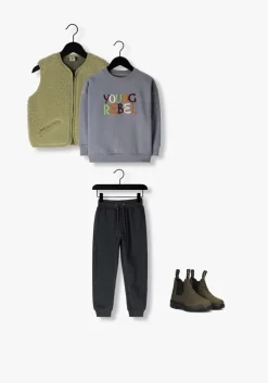 groene alwero bodywarmer bodywarmer pos light junior