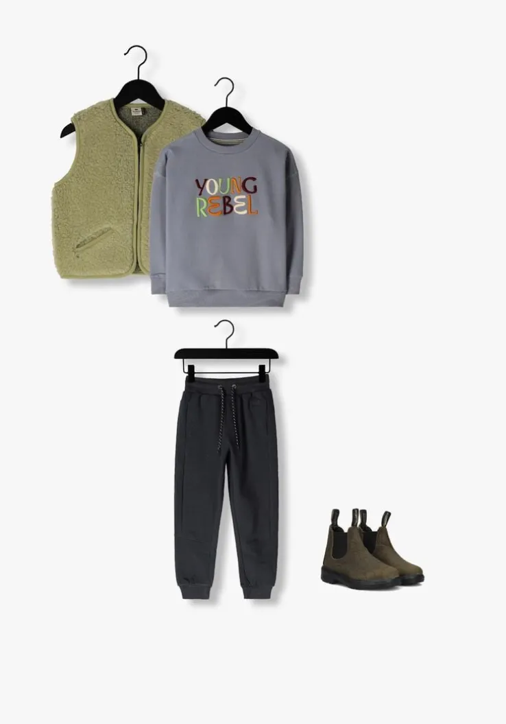 groene alwero bodywarmer bodywarmer pos light junior