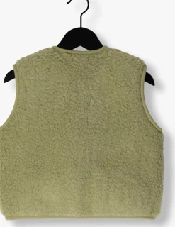 groene alwero bodywarmer bodywarmer pos light junior