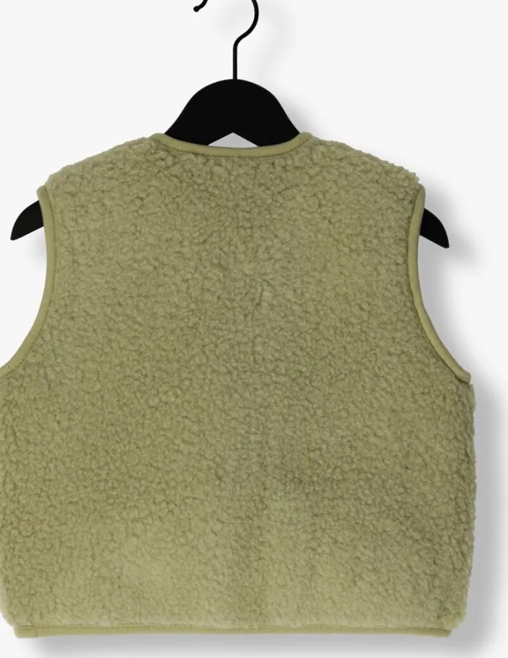 groene alwero bodywarmer bodywarmer pos light junior