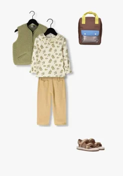 groene alwero bodywarmer bodywarmer pos light junior