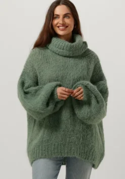 groene american dreams coltrui pepper roll neck alpaca pullover