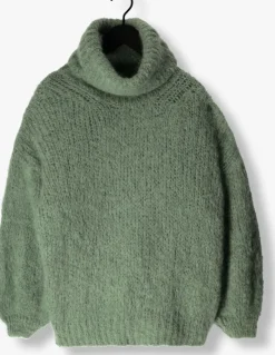 groene american dreams coltrui pepper roll neck alpaca pullover