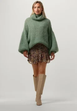 groene american dreams coltrui pepper roll neck alpaca pullover