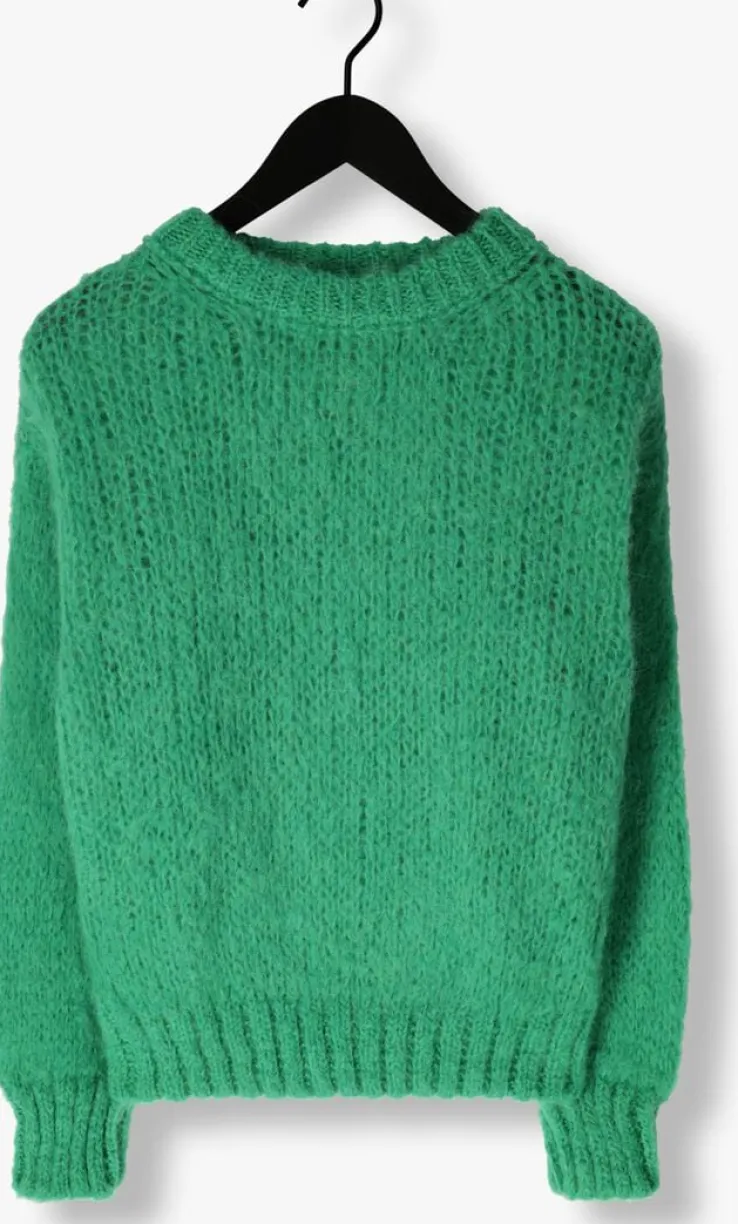 groene american dreams trui leonnie alpaca pullover