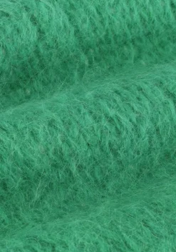 groene american dreams trui leonnie alpaca pullover