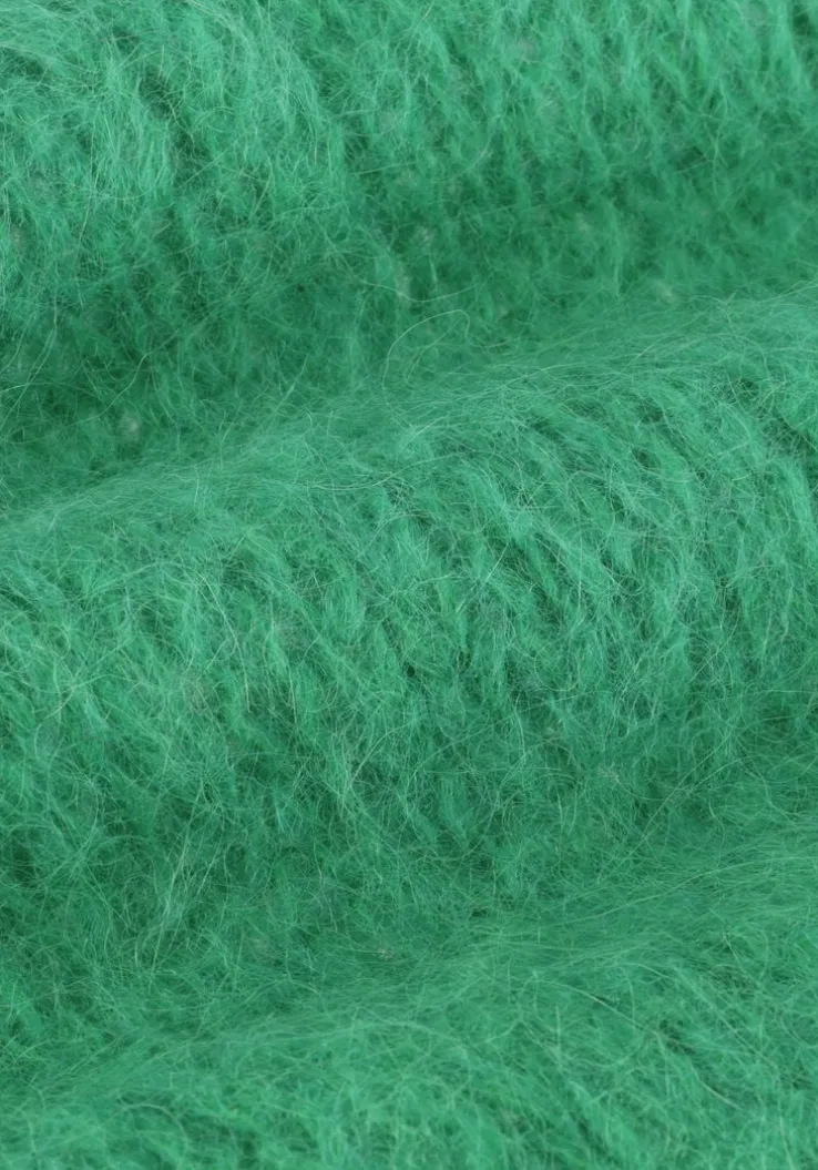 groene american dreams trui leonnie alpaca pullover