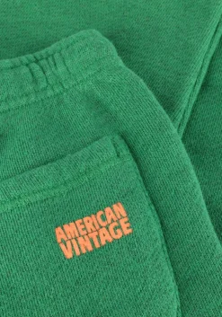 groene american vintage joggingbroek doven jogger