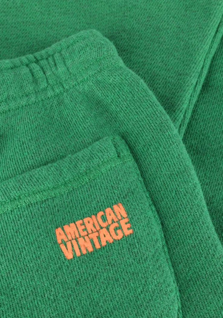 groene american vintage joggingbroek doven jogger