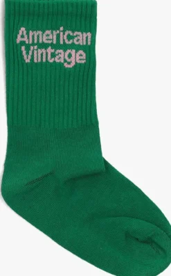 groene american vintage sokken clypsun
