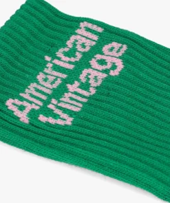 groene american vintage sokken clypsun