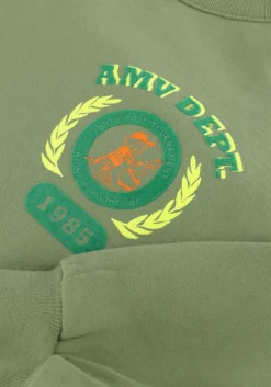 groene american vintage sweater fazy 1