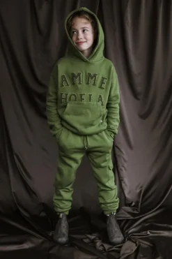 groene ammehoela trui ernest