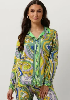 groene ana alcazar blouses top