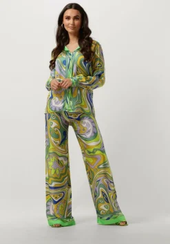 groene ana alcazar pantalon trousers